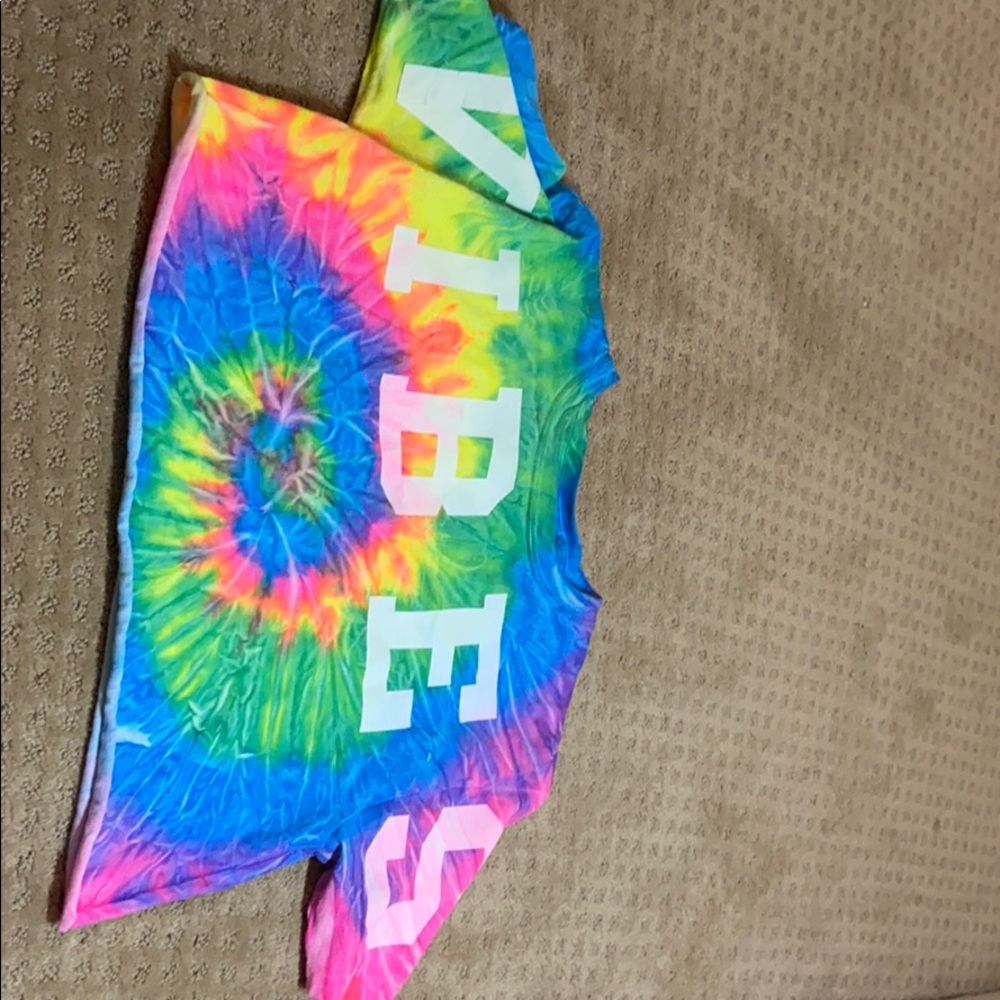 Dye tie Crop top